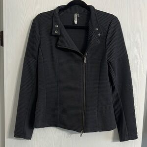 Monoreno Black Blazer Tailored Suit Jacket